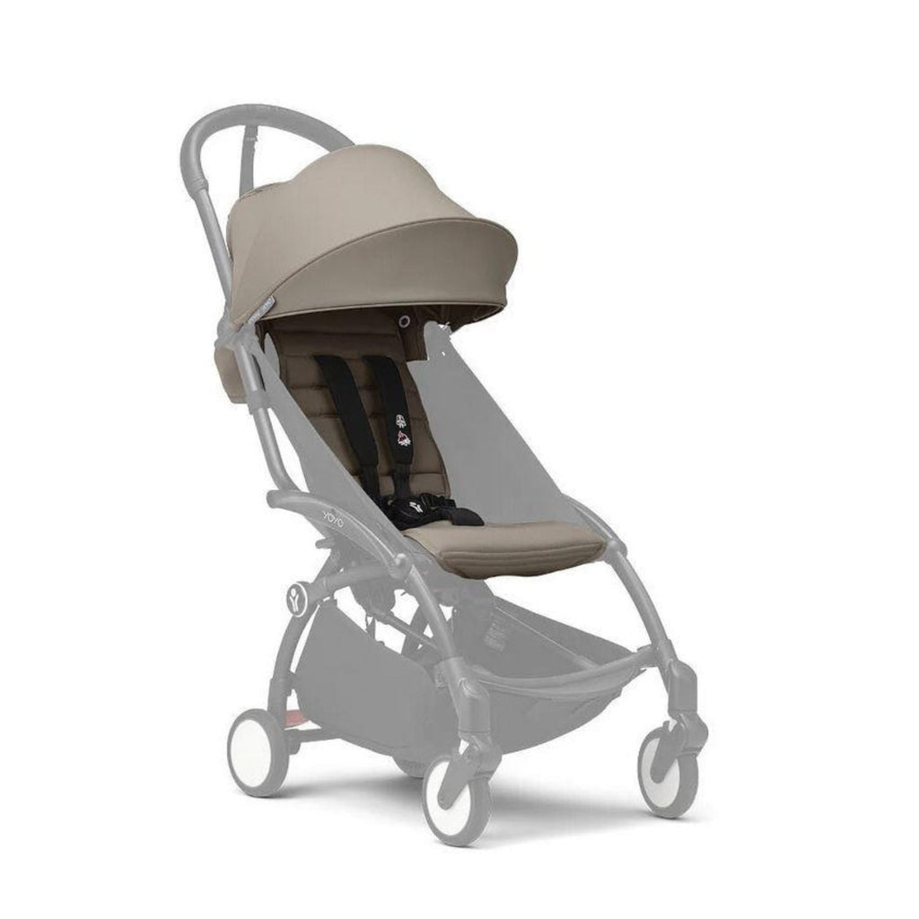 Stokke - Passeggino Yoyo3 con Rivestimento 6+ e parapioggia