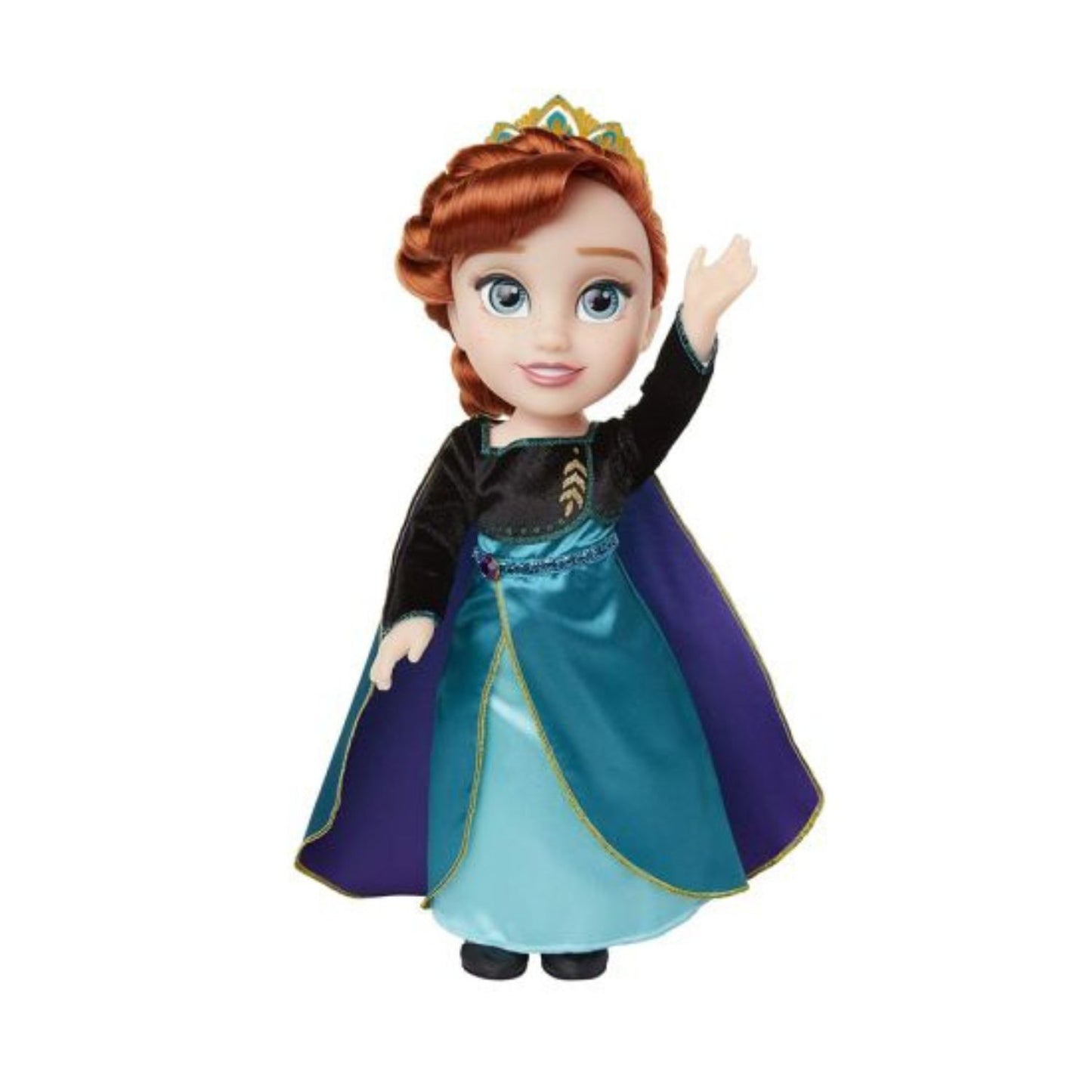 Jakks - Disney Princess Bambola Anna Queen 38 Cm