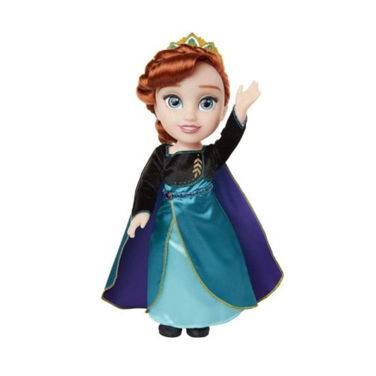 Jakks - Disney Princess Bambola Anna Queen 38 Cm