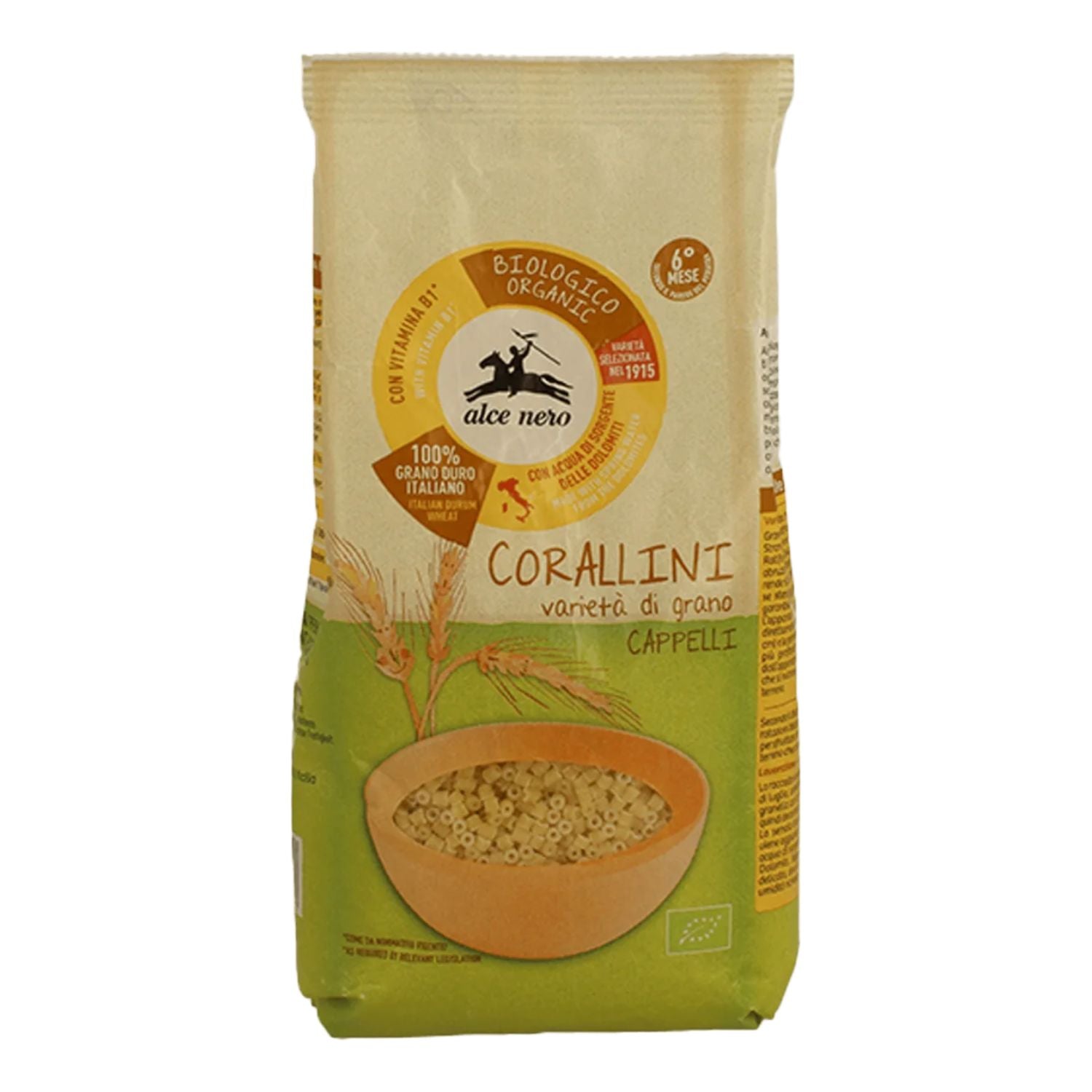 Alce Nero - Pastine Biologiche 500 gr