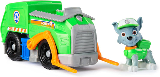 Spin Master - Paw Patrol Veicolo Base Rocky Spring 2025