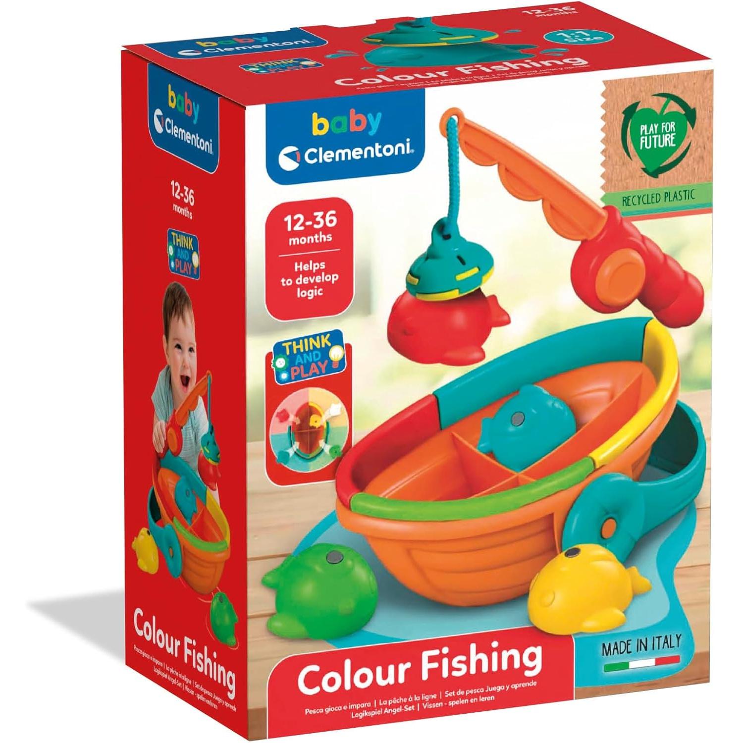 Clementoni - Baby Fishing Set 17688