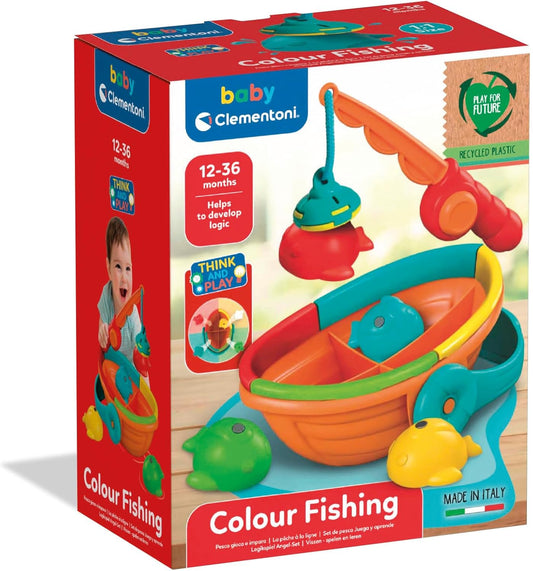 Clementoni - Baby Fishing Set 17688