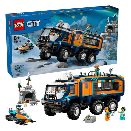 Lego - City Grande camion artico con laboratorio 60471
