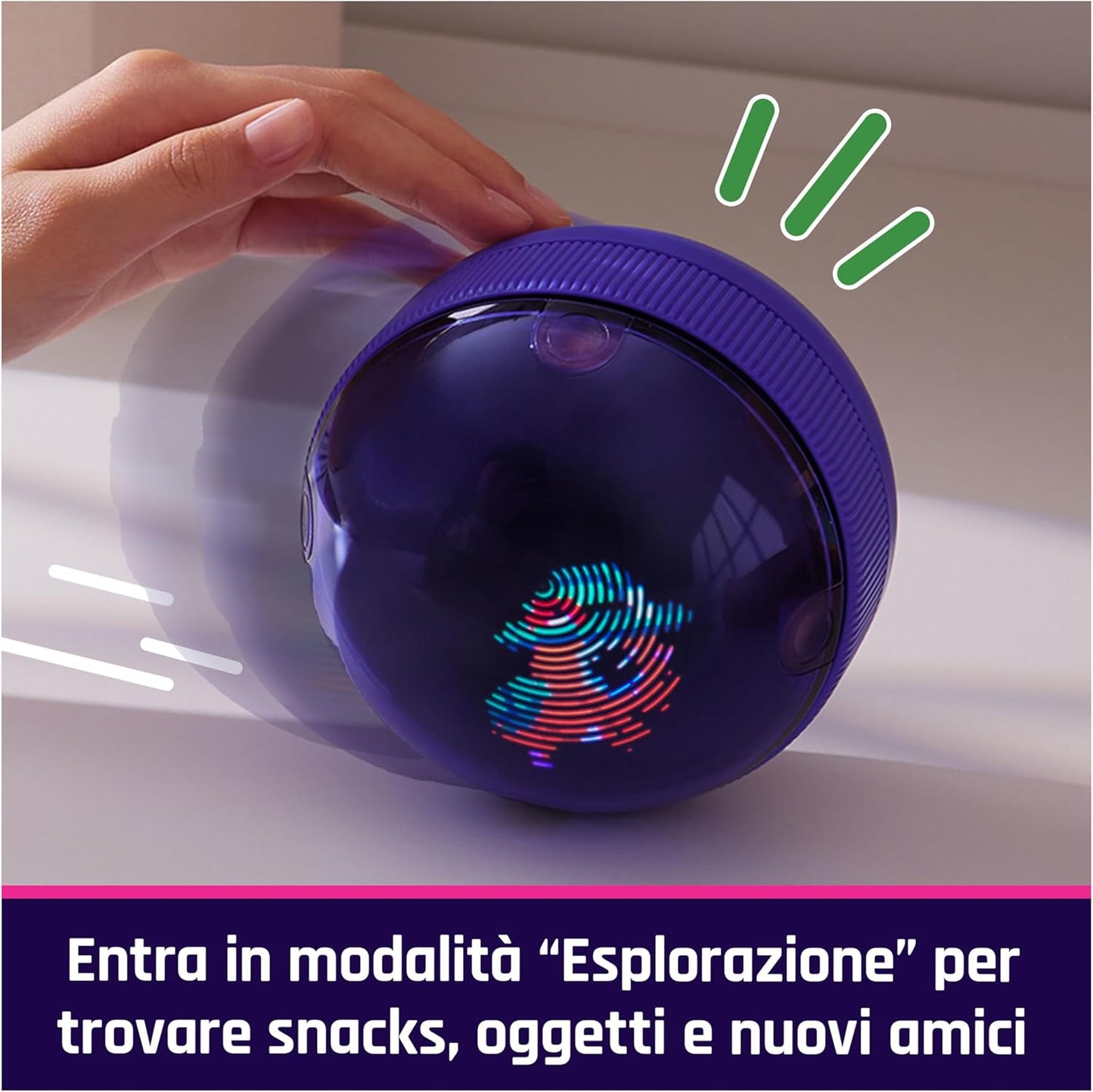 Spin Master - Bitzee Il Cucciolo Interattivo E Digitale Versione Criceto