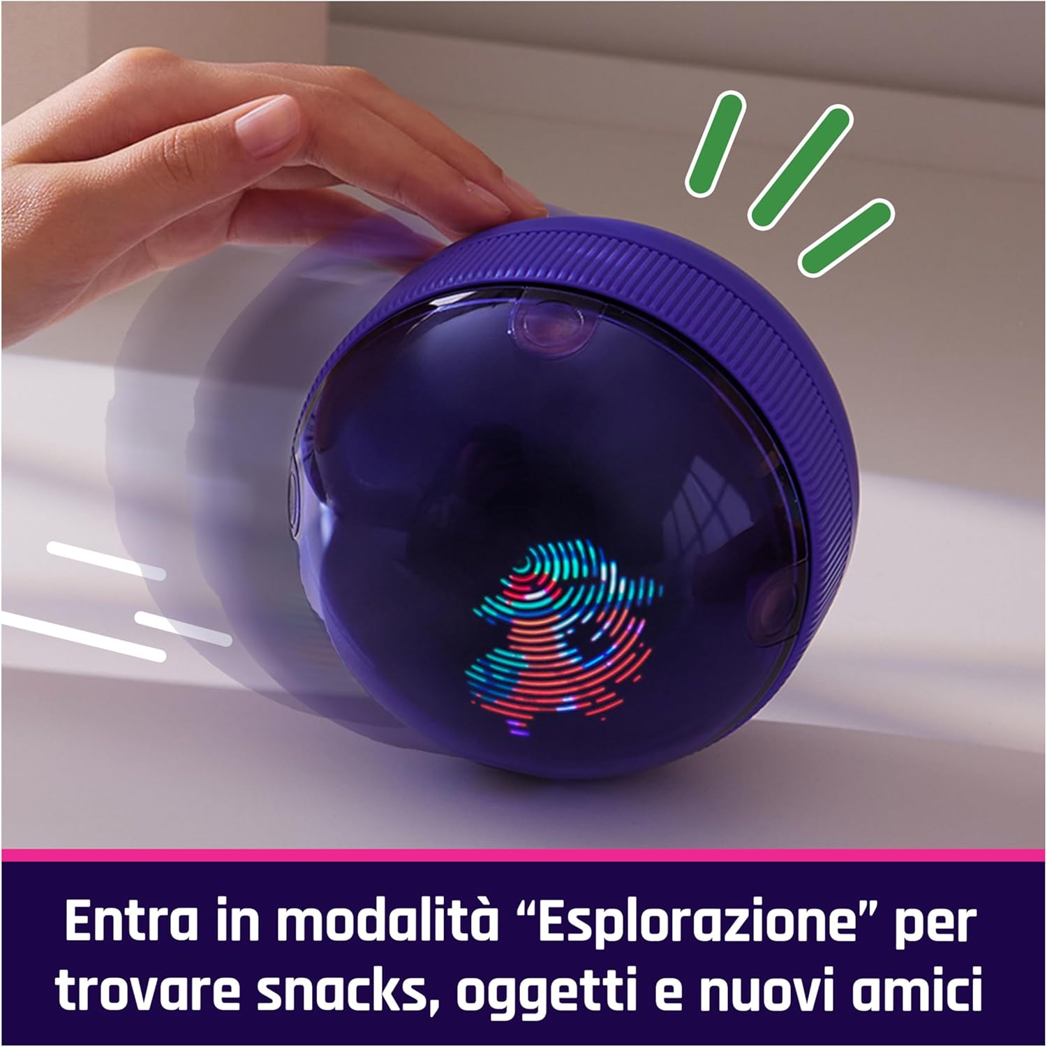 Spin Master - Bitzee Il Cucciolo Interattivo E Digitale Versione Criceto