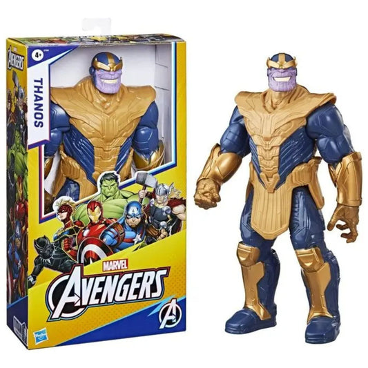 Hasbro - Avengers Personaggio Titan Hero Deluxe: Thanos E73815M8
