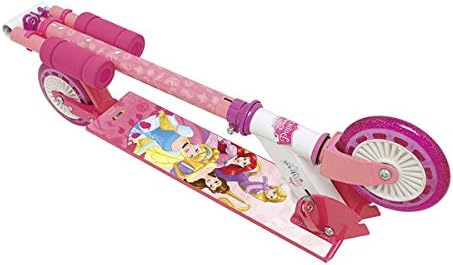 Smoby - Monopattino due ruote Principesse Disney