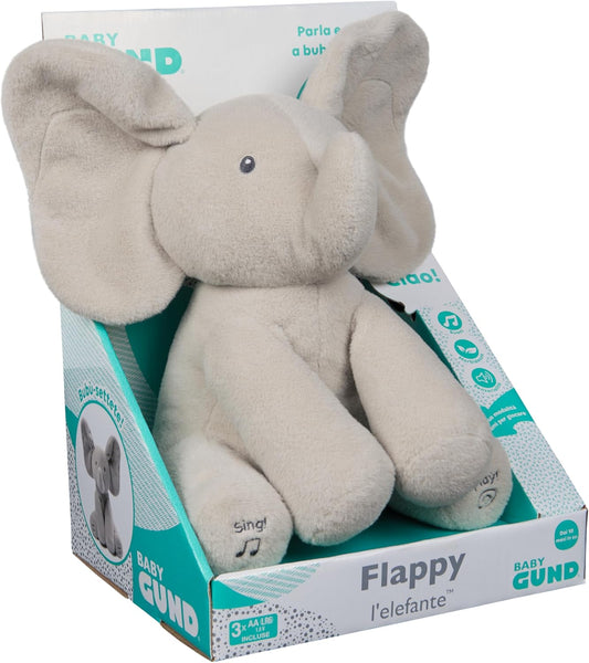 Spin Master Gund- Flappy Talking Interactive Elephant