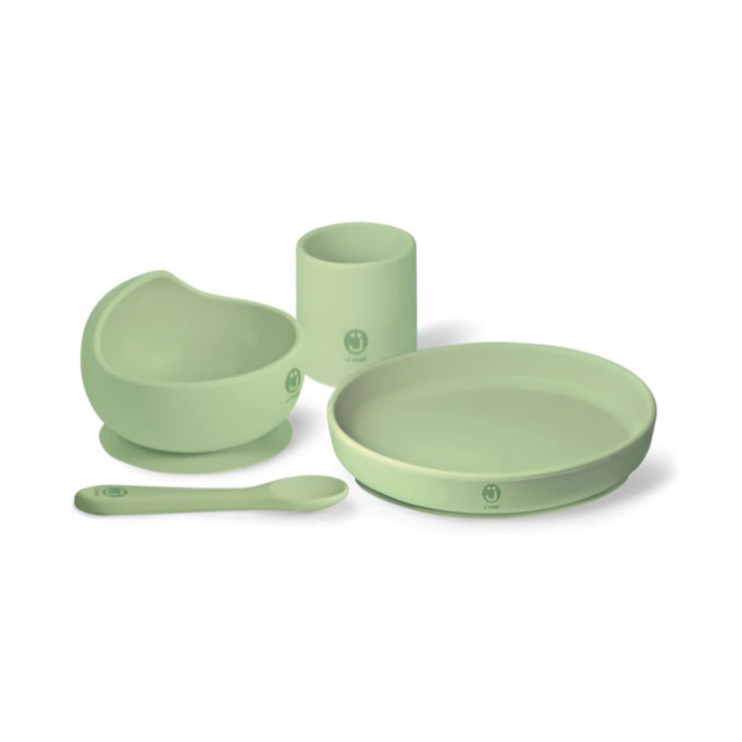 J Bimbi - My Pappa Set 4Pz in 100% Silicone