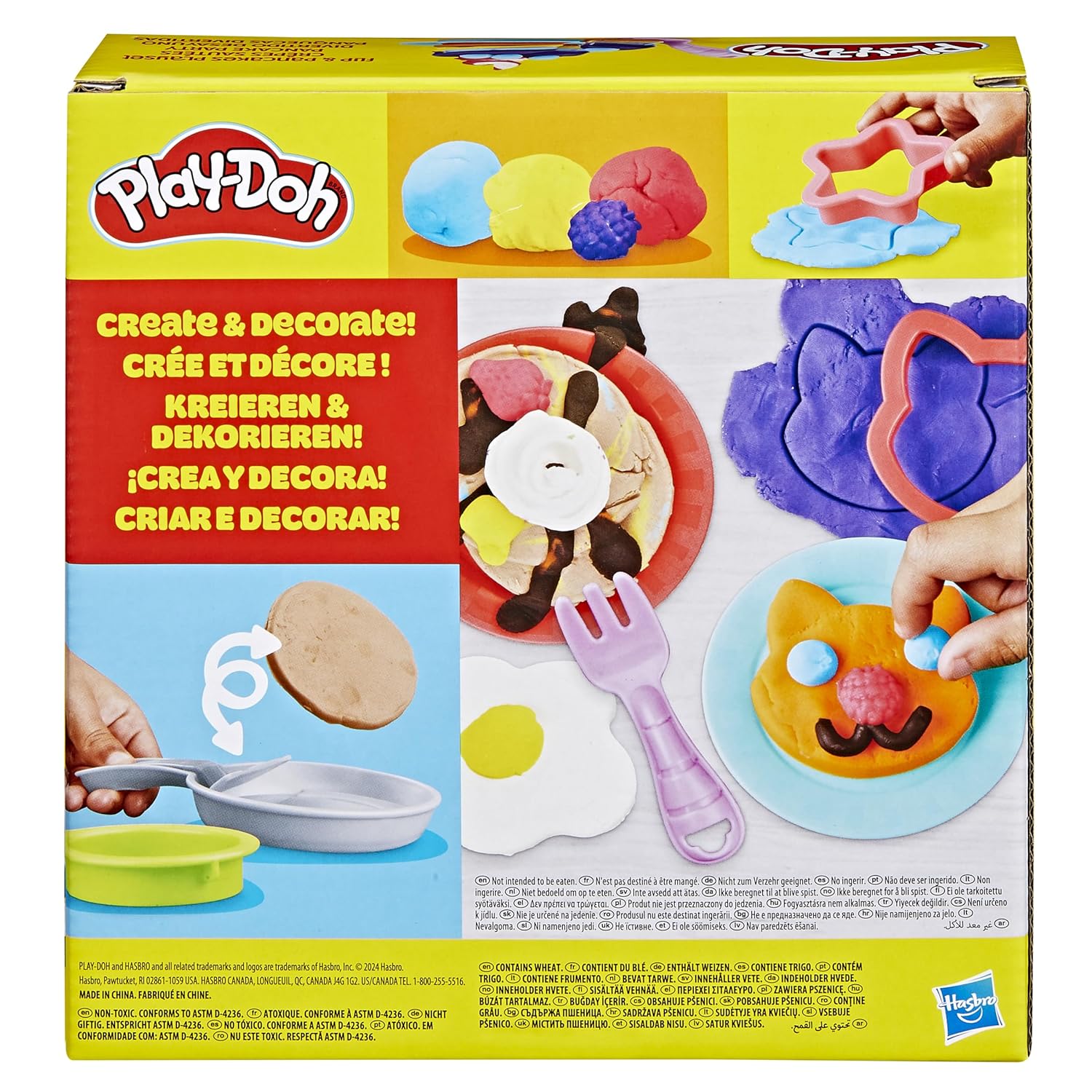 Hasbro - Play-Doh Pancakes Playset F12795L0