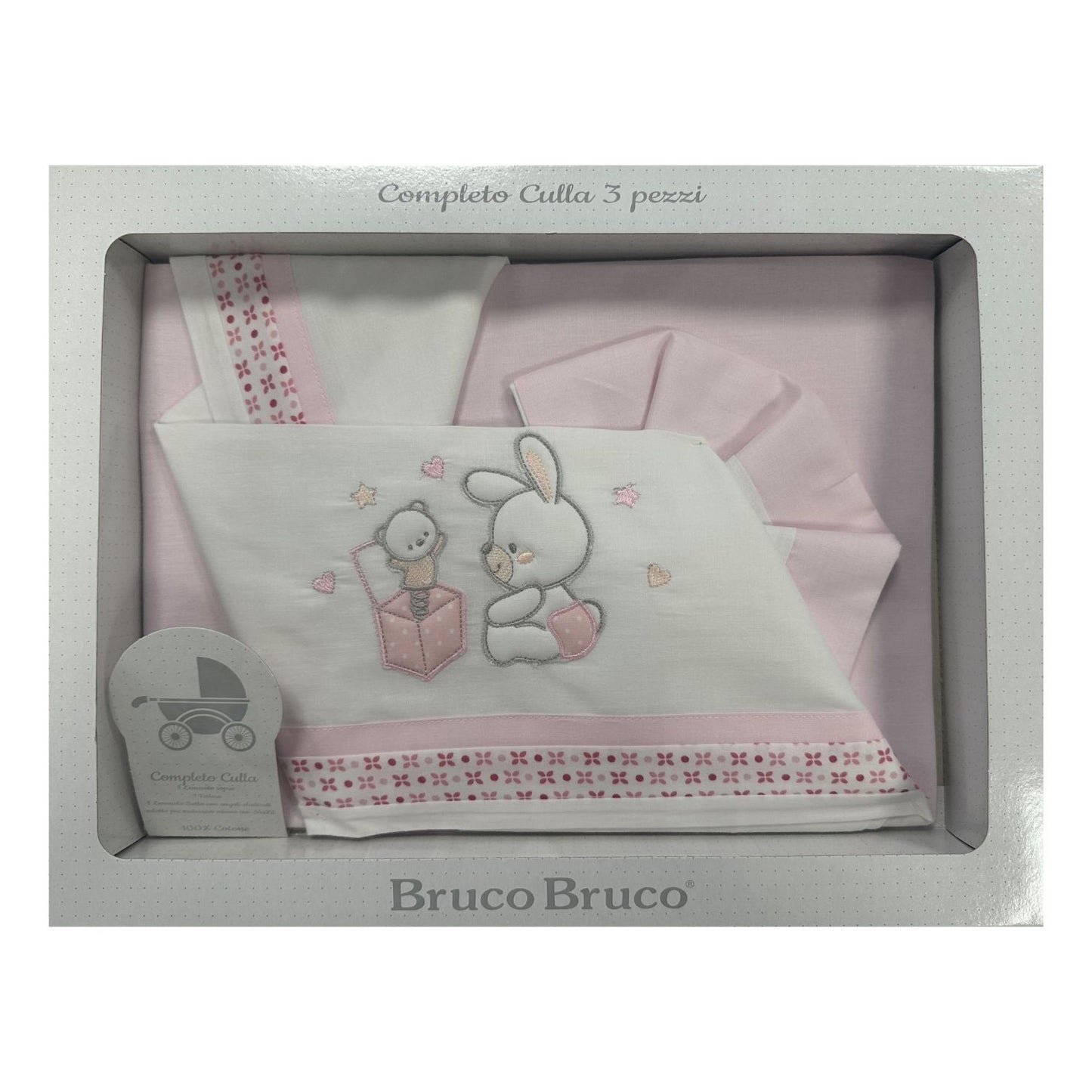 Bruco Bruco - Set Culla 3 pezzi