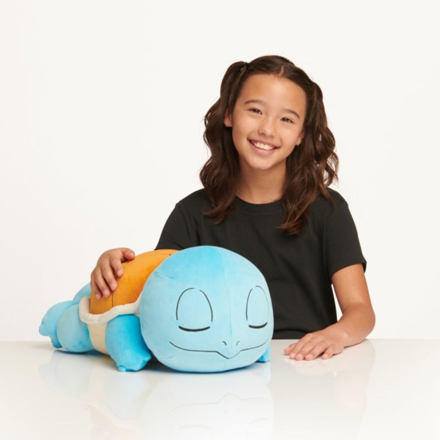 Rei Toys - Pokémon Peluche Sleeping Squirtle 45 cm