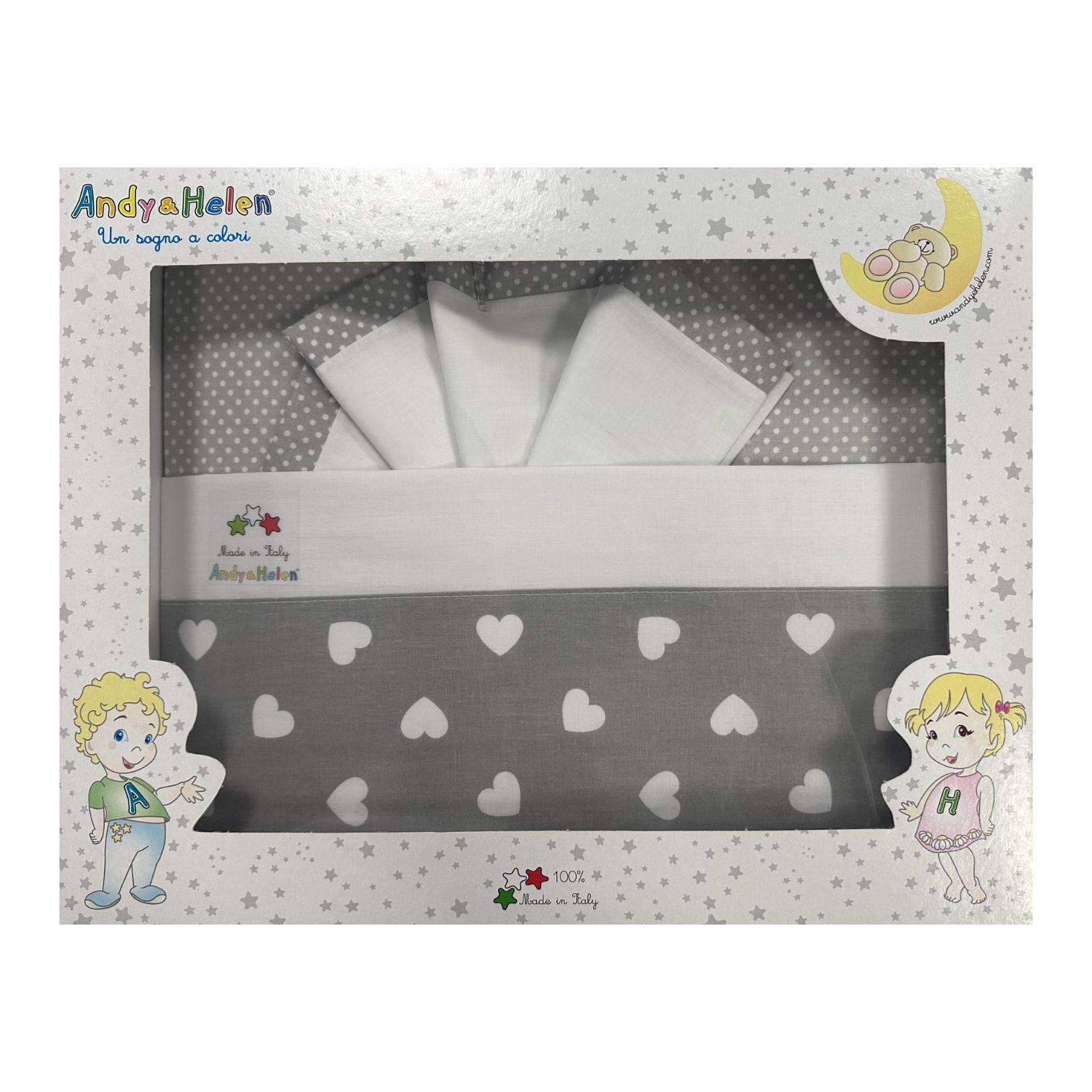 Andy & Helen - Set Maxi Culla 3 pezzi