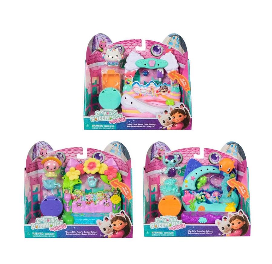 Spin Master - Gabby'S Dollhouse Movie: Balconi Della Casa
