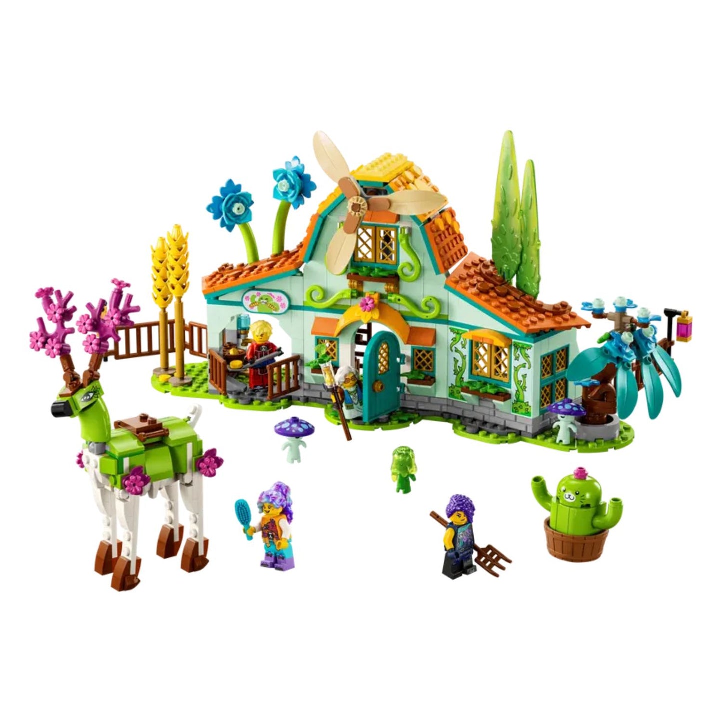 Lego - Dreamzzz Scuderia Delle Creature Dei Sogni 71459