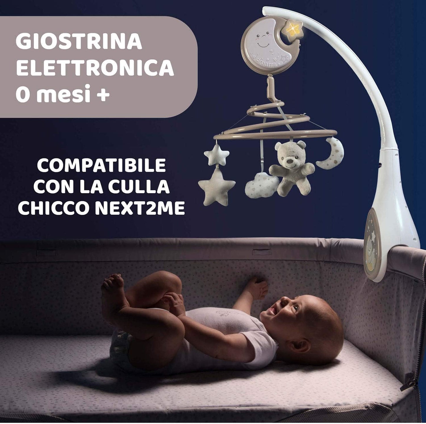 Chicco - Giostrina Next2Dreams First Dreams