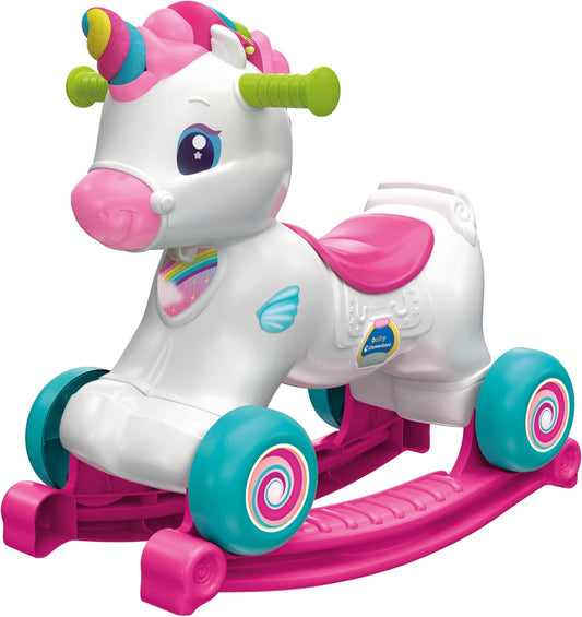 Clementoni - Sweet Unicorn Cloud Ride-on 17242