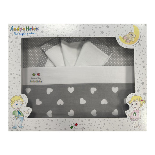 Andy & Helen - Set Letto 3 pezzi
