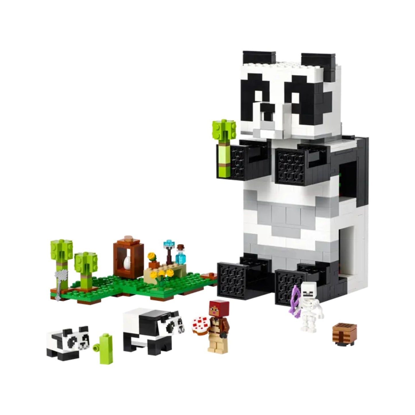 Lego - Minecraft Il Rifugio Del Panda 21245