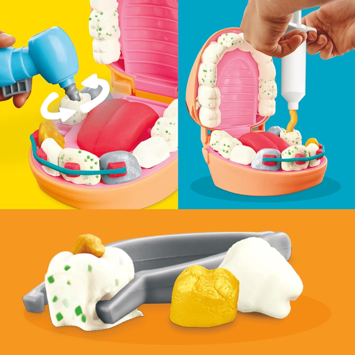 Hasbro - Play-Doh Doctor Drill New F12595L0