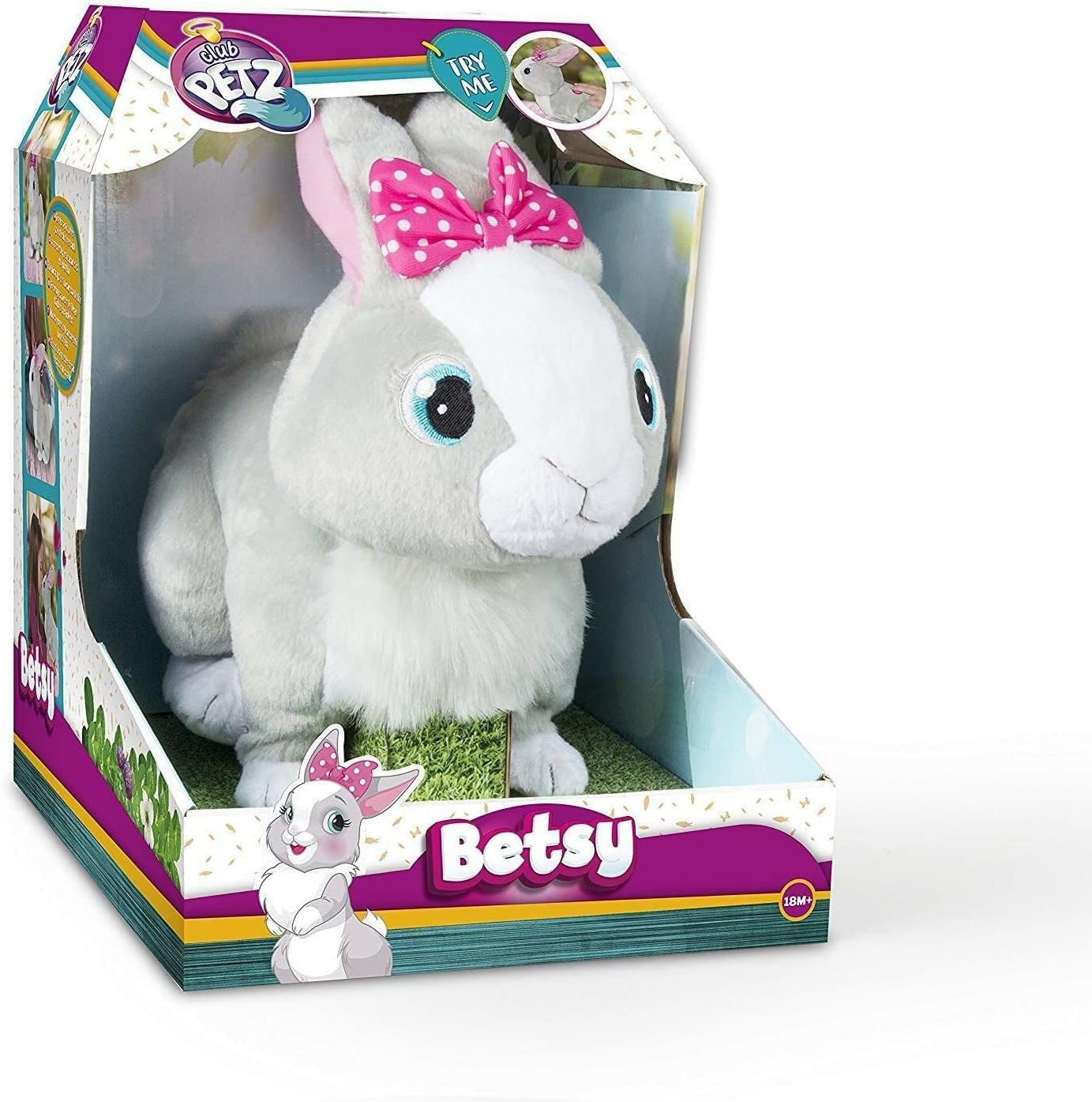 IMC Toys - Club Petz Betsy La Coniglietta