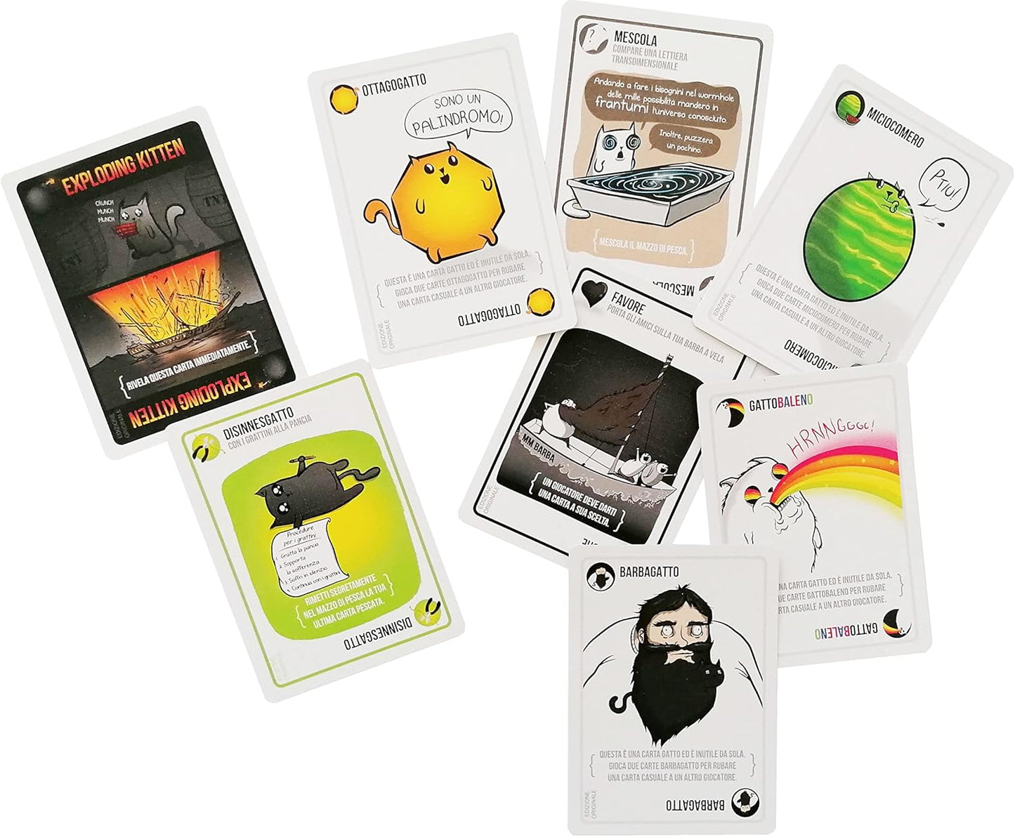 Asmodee - Exploding Kittens