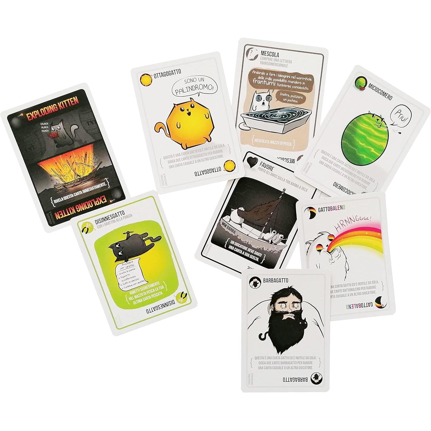 Asmodee - Exploding Kittens