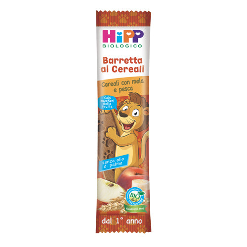 Hipp - Barrette Viva La Frutta Cereali Mela Pesca: Confezione 20 gr