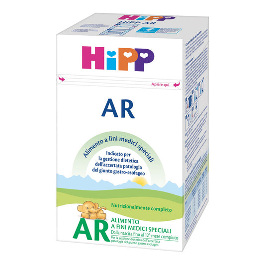 Hipp - Latte Speciale In Polvere Anti Reflusso: Confezione 600 gr