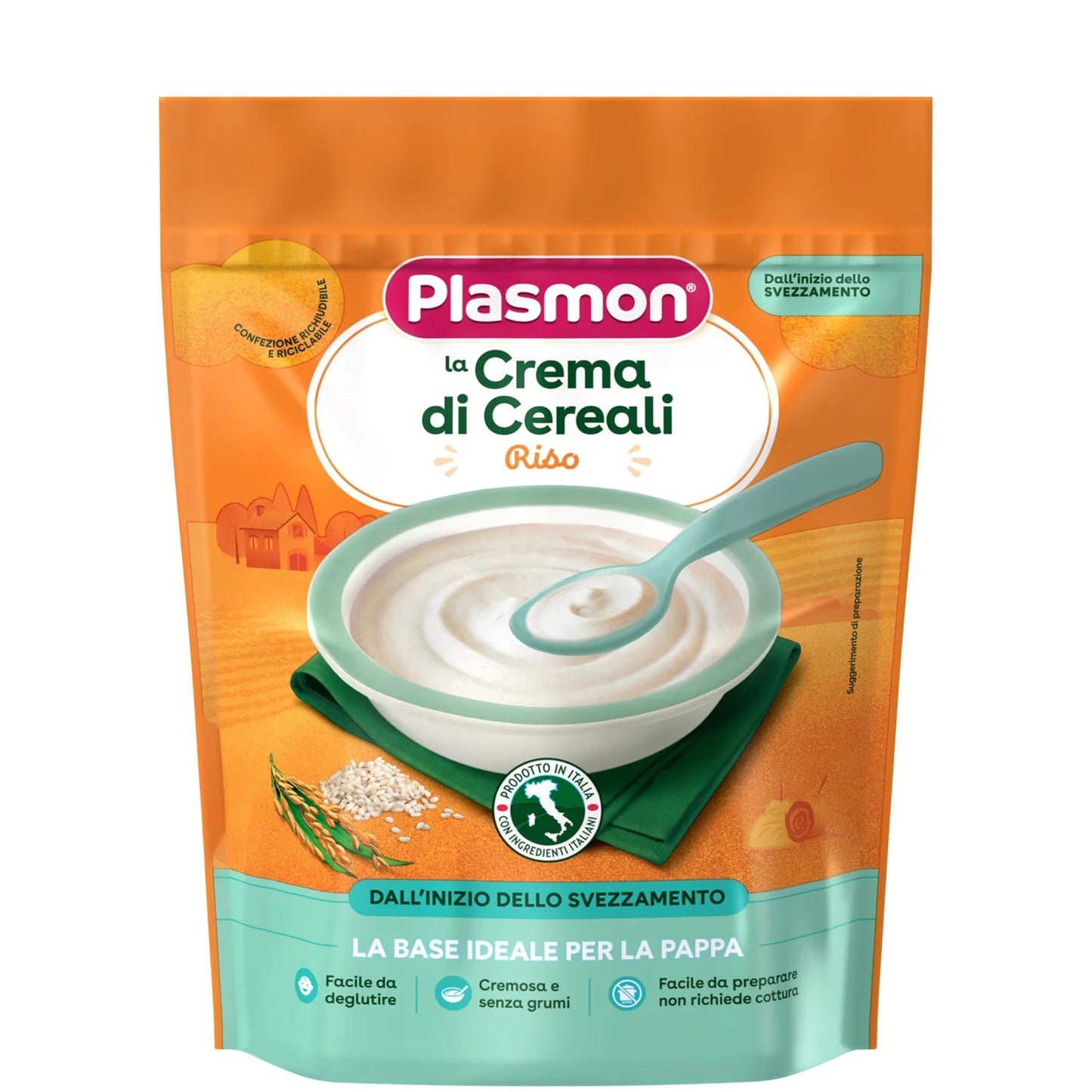 Plasmon - Crema Cereali Riso Confezione 200 gr