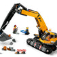 Lego - Escavatore Da Cantiere Giallo 60420