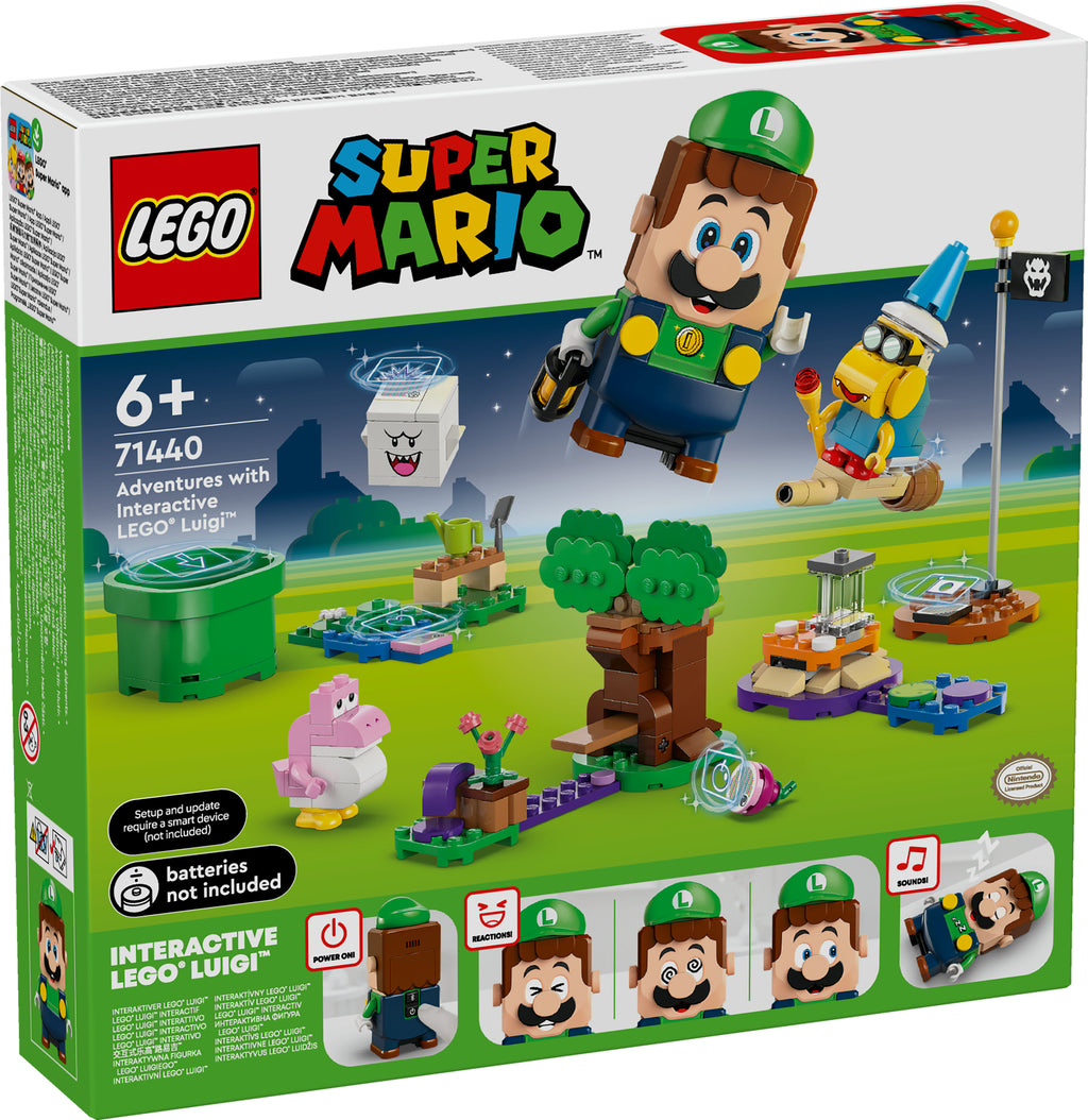 LEGO - Avventure Di LEGO Luigi Interattivo 71440