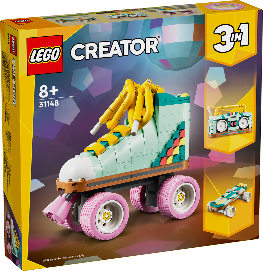 LEGO - Pattino A Rotelle Retrò 31148