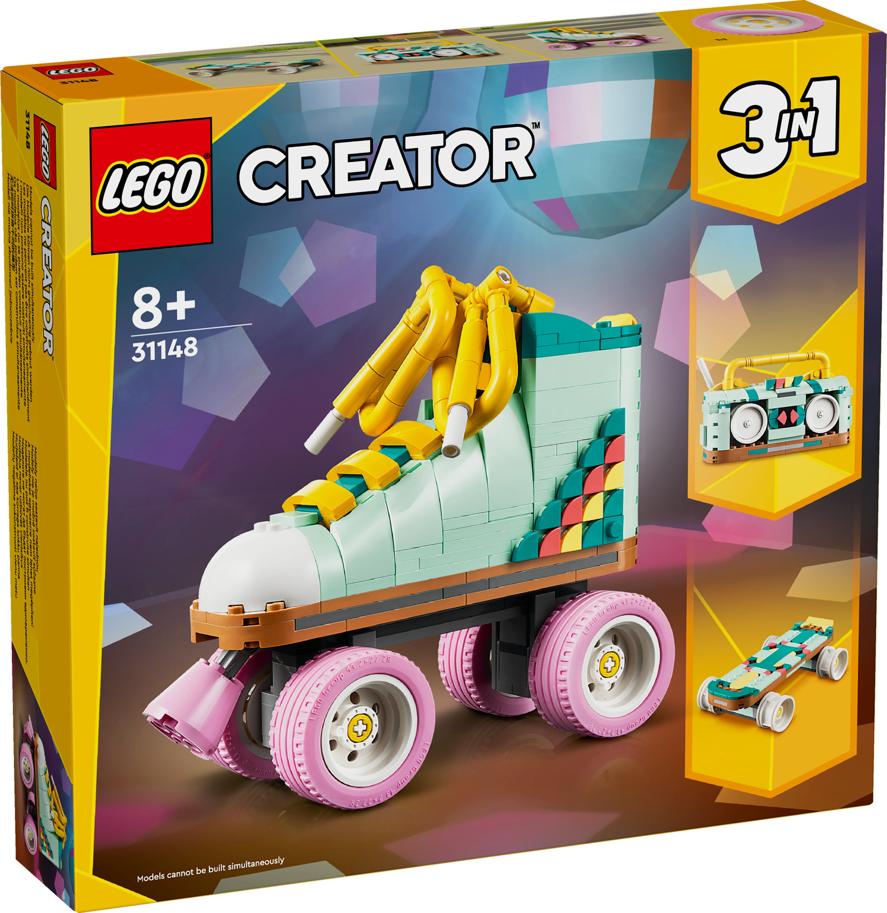 LEGO - Pattino A Rotelle Retrò 31148