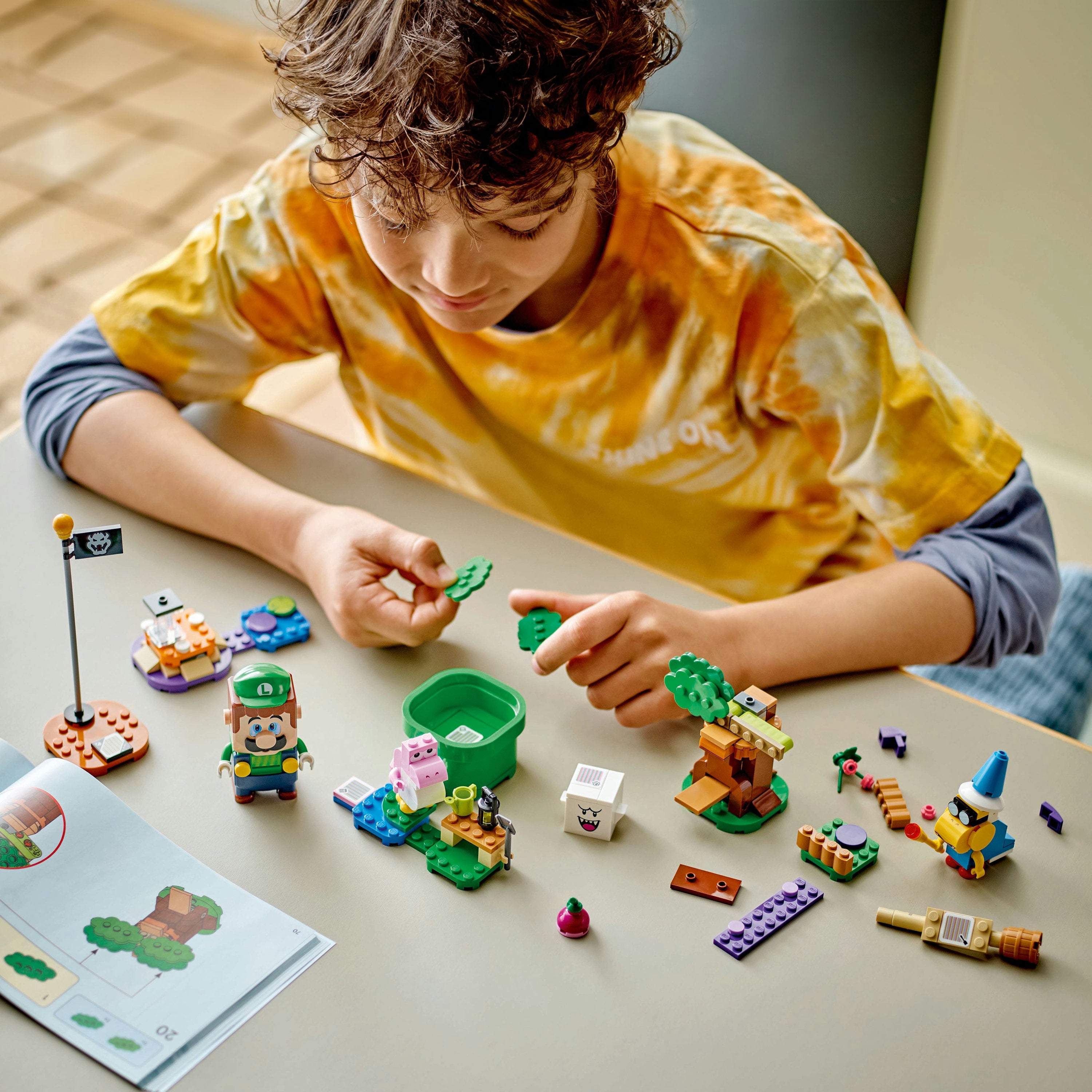 LEGO - Avventure Di LEGO Luigi Interattivo 71440