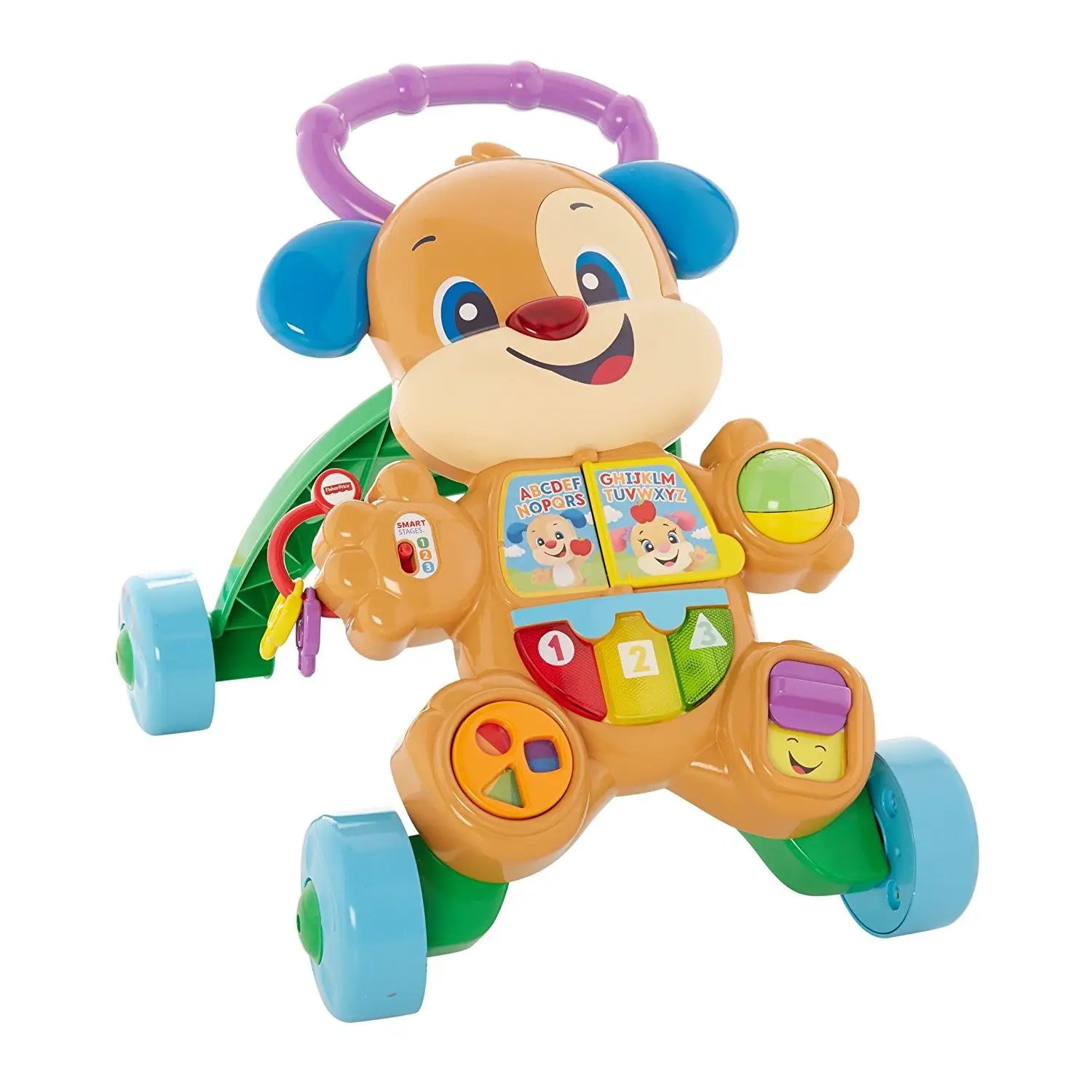 Fisher Price - Ridi & Impara Smart Stages Cagnolino Primi Passi HHX15