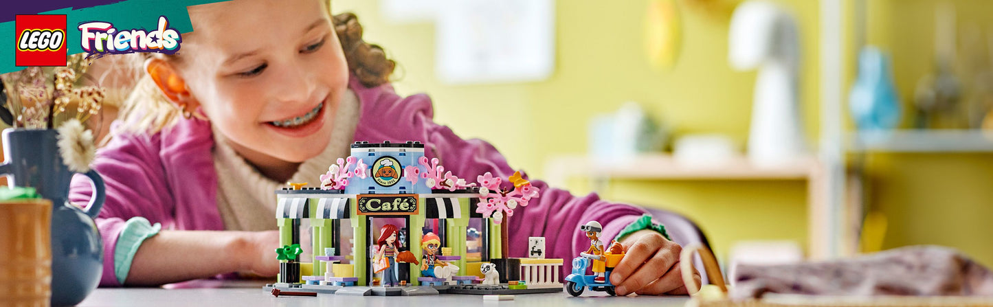 Lego - Caffè Di Heartlake City 42618