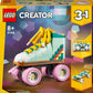 Lego - Pattino A Rotelle Retrò 31148