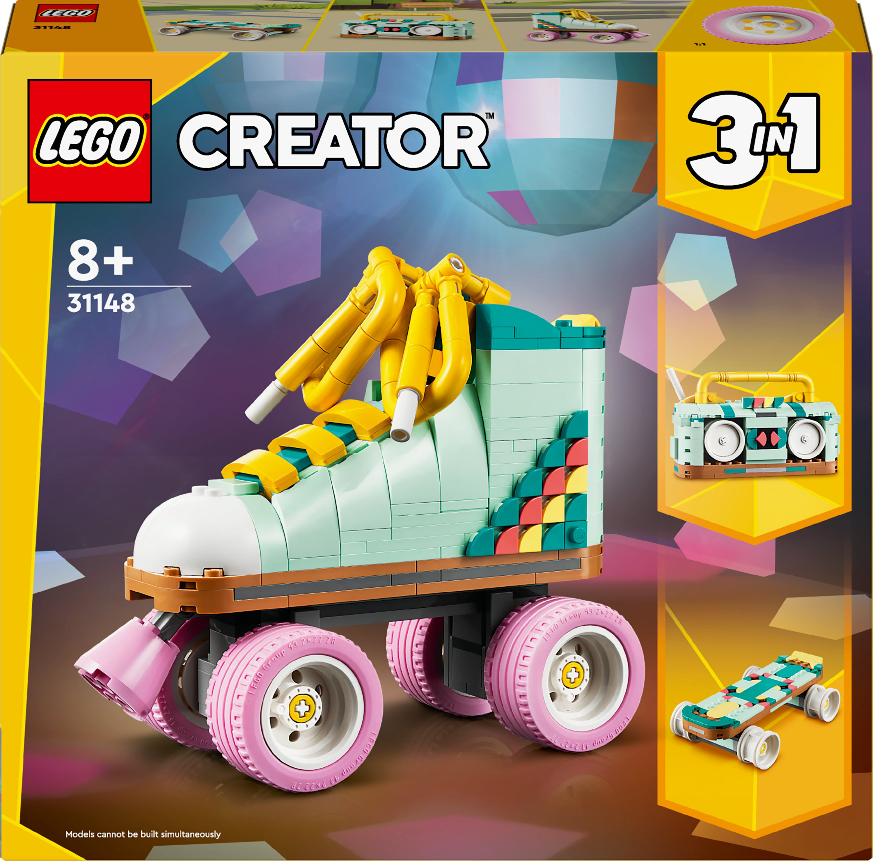 LEGO - Pattino A Rotelle Retrò 31148