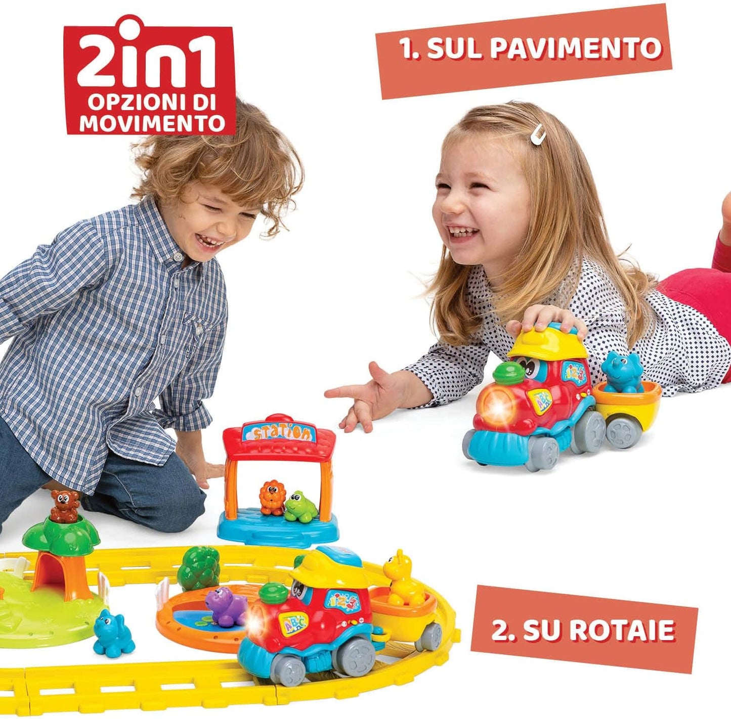 Chicco - Abc Treno Dell'avventura