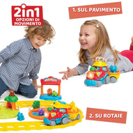 Chicco - Abc Train Of Adventure