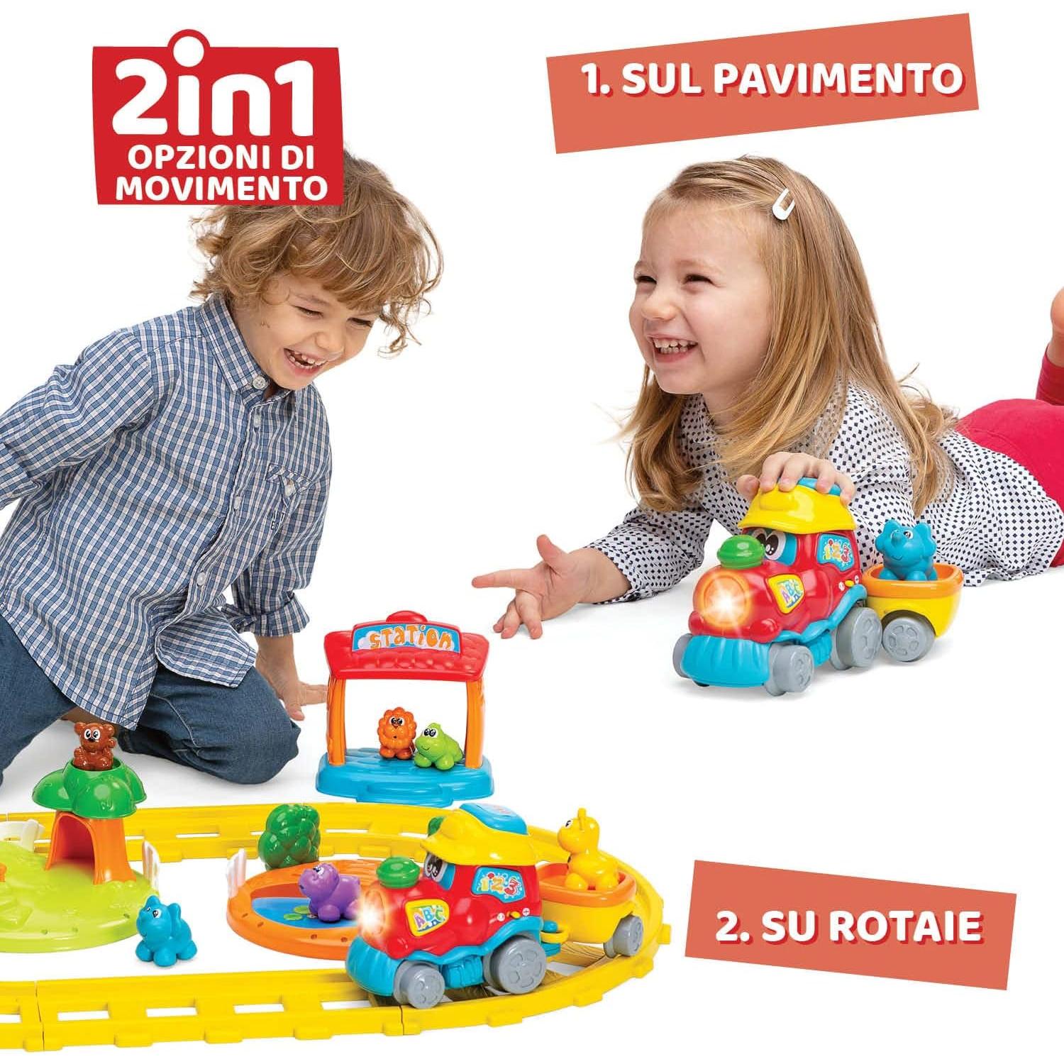 Chicco - Abc Train Of Adventure