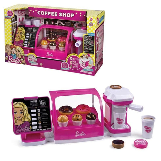 Great Games - Barbie Coffee Shop By Barbie