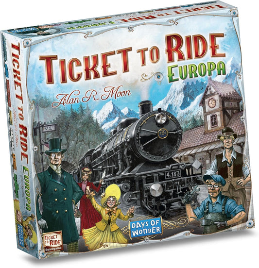 Asmodee - Ticket To Ride Europe