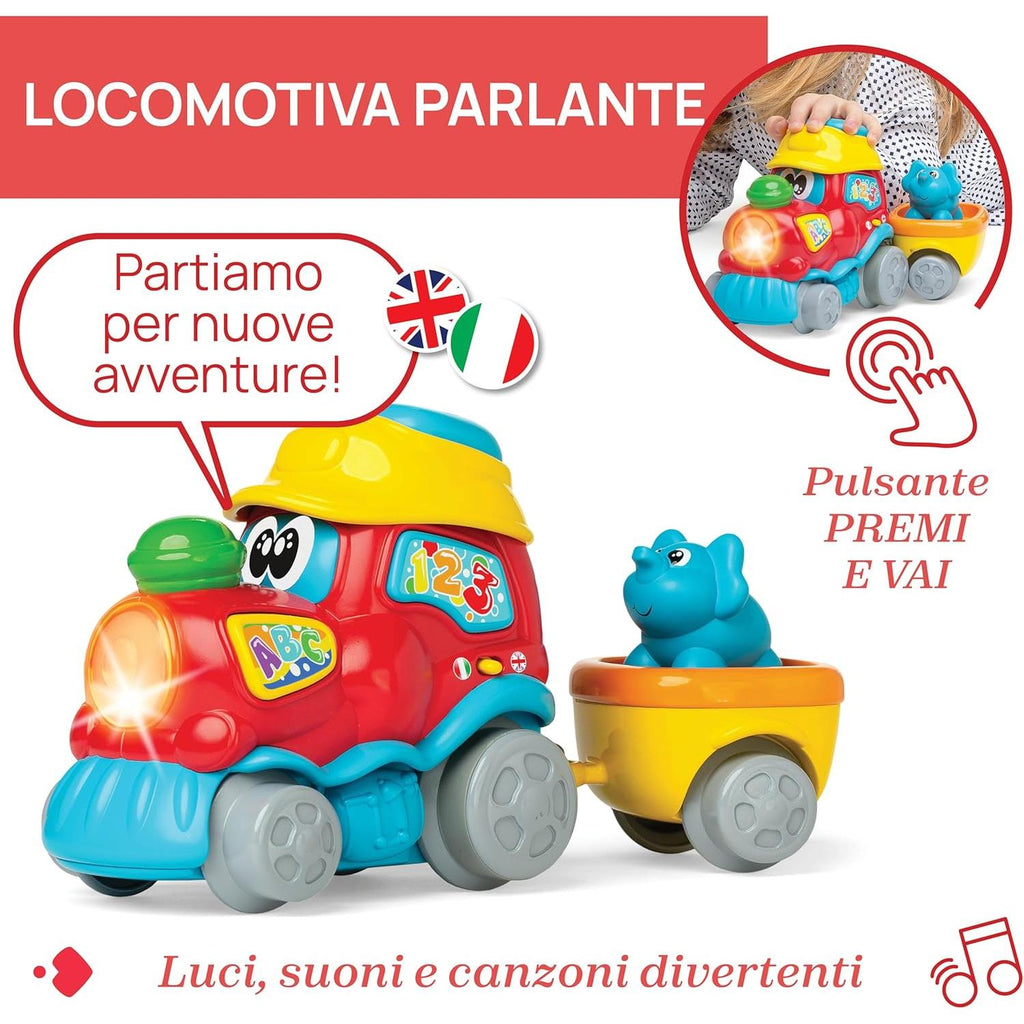 Chicco - Abc Train Of Adventure