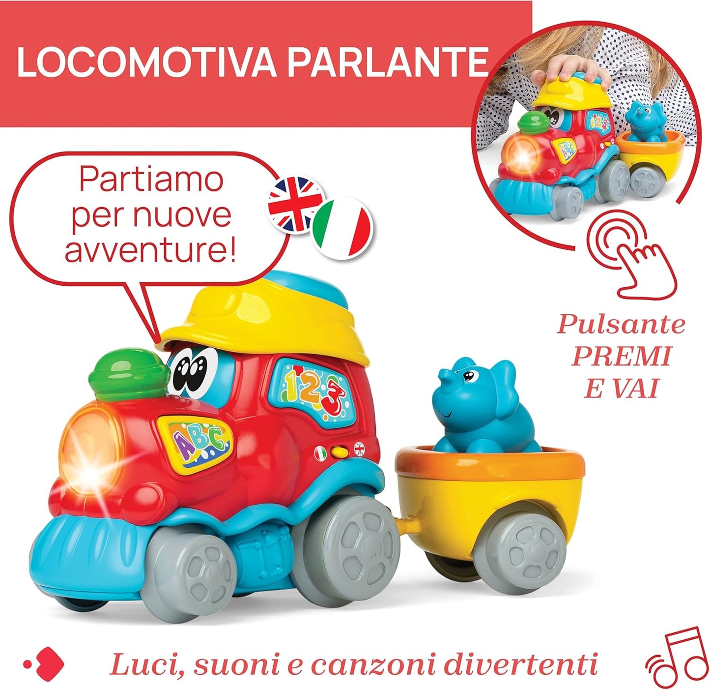 Chicco - Abc Treno Dell'avventura