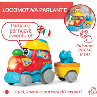 Chicco - Abc Train Of Adventure
