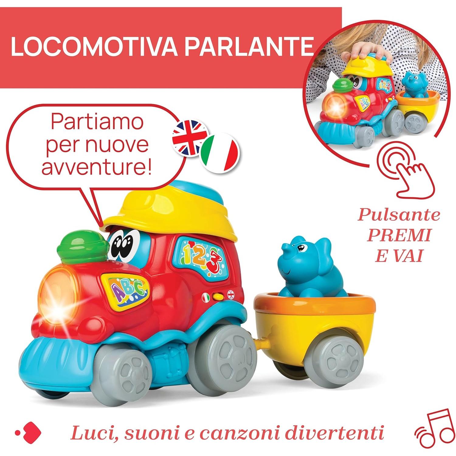 Chicco - Abc Train Of Adventure