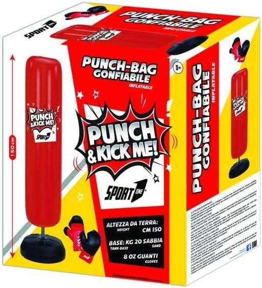 Mandelli - Punch Bag Gonfiabile